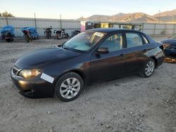 Subaru salvage cars for sale: 2009 Subaru Impreza 2.5I