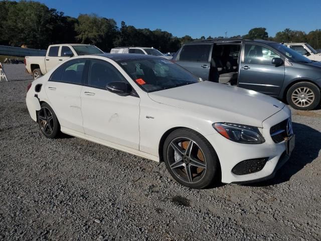 2018 Mercedes-Benz C 43 4matic AMG