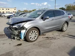 Buick salvage cars for sale: 2020 Buick Envision Essence