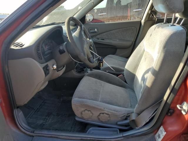 2001 Nissan Sentra XE