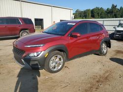 Salvage cars for sale at Grenada, MS auction: 2023 Hyundai Kona SEL