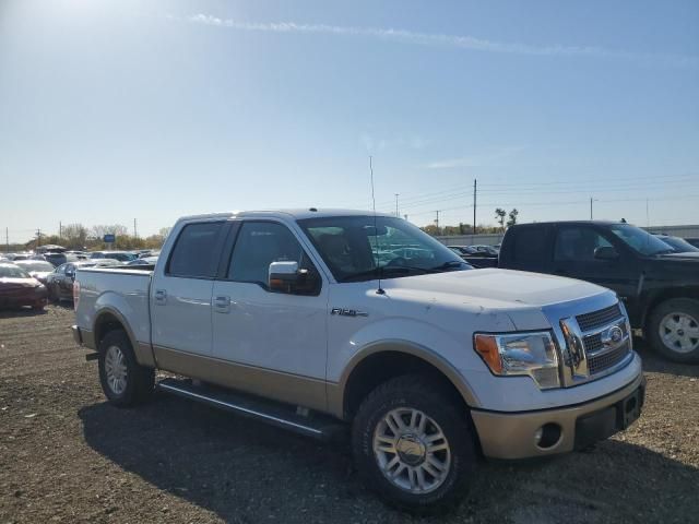 2012 Ford F150 Supercrew