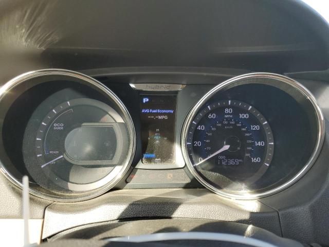 2012 Hyundai Sonata Hybrid