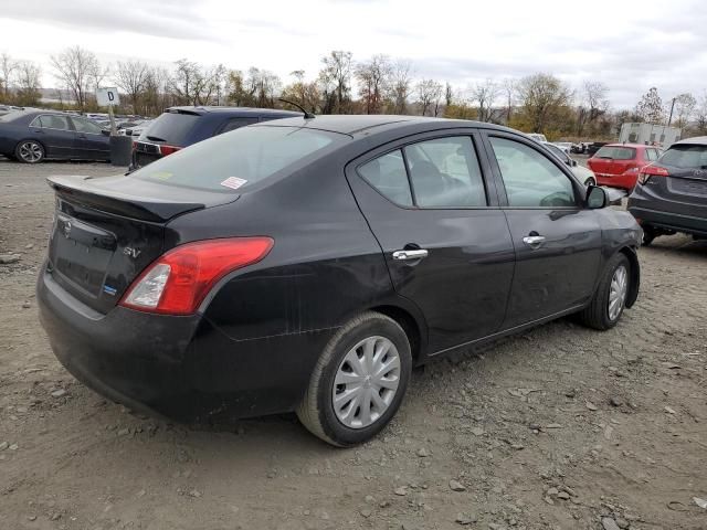 2014 Nissan Versa S