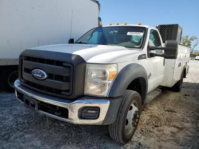 2011 Ford F550 Super Duty