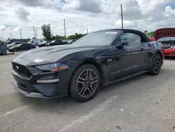 Ford Mustang gt salvage cars for sale: 2021 Ford Mustang GT