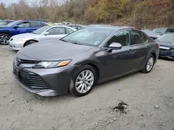 2018 Toyota Camry L en venta en Marlboro, NY