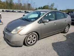 Toyota salvage cars for sale: 2007 Toyota Prius