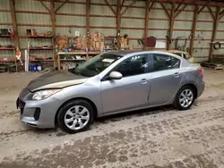 Salvage cars for sale at London, ON auction: 2012 Mazda 3 I