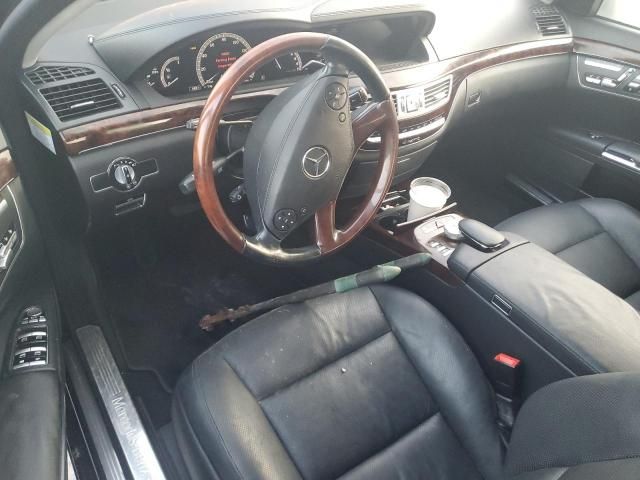 2012 Mercedes-Benz S 550 4matic