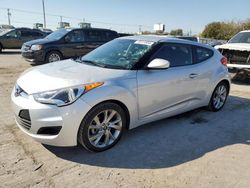 Hyundai salvage cars for sale: 2016 Hyundai Veloster