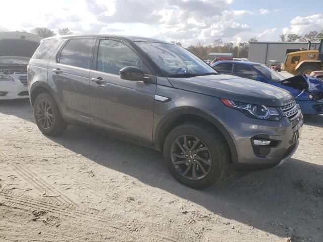 2017 Land Rover Discovery Sport HSE