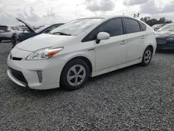 Flood-damaged cars for sale at auction: 2014 Toyota Prius