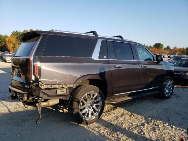 2022 Cadillac Escalade ESV Premium Luxury