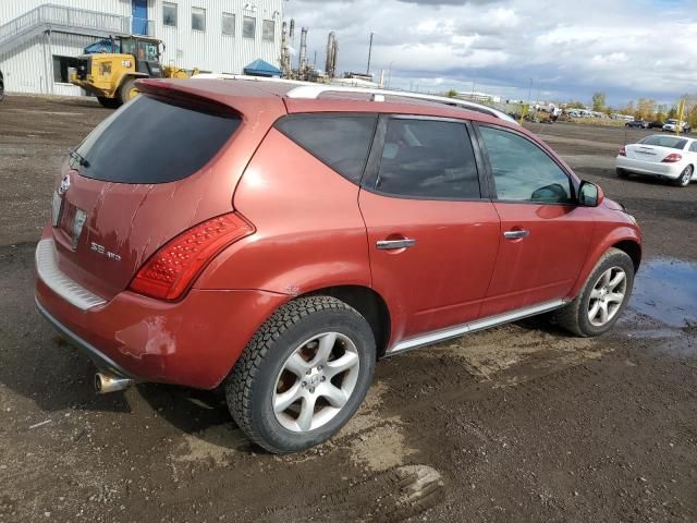 2006 Nissan Murano SL