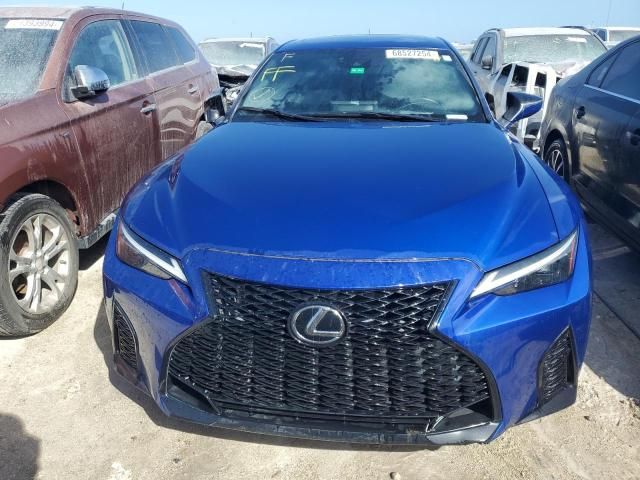 2021 Lexus IS 350 F Sport