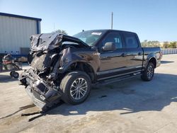 Salvage cars for sale from Copart Orlando, FL: 2020 Ford F150 Supercrew