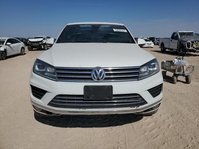 2017 Volkswagen Touareg Wolfsburg