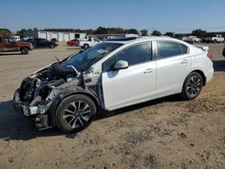 Salvage cars for sale at Conway, AR auction: 2013 Honda Civic EXL