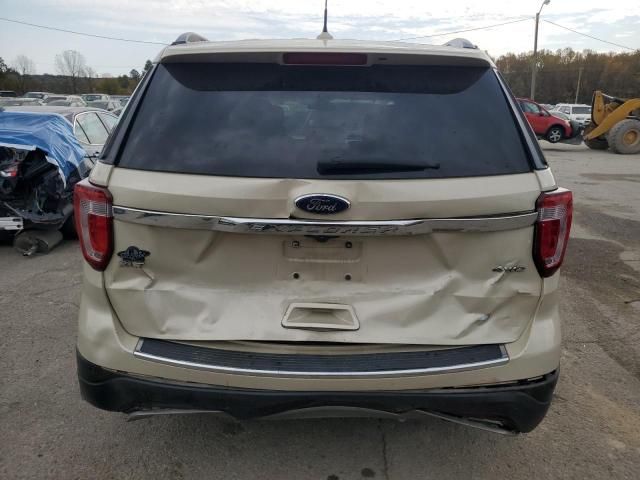 2018 Ford Explorer XLT