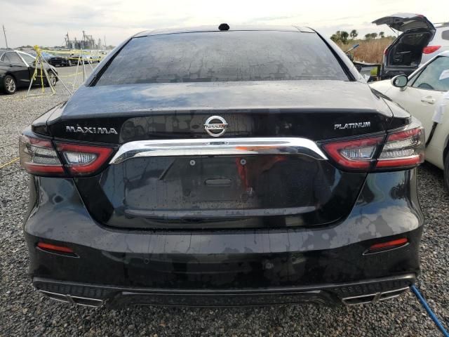 2020 Nissan Maxima Platinum