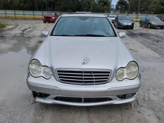 2005 Mercedes-Benz C 230K Sport Sedan