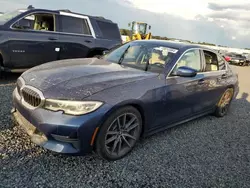 2021 BMW 330I en venta en Riverview, FL