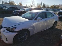 Lexus salvage cars for sale: 2019 Lexus IS 300