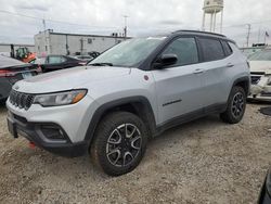 Jeep salvage cars for sale: 2024 Jeep Compass Trailhawk