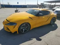 Salvage cars for sale from Copart Anthony, TX: 2022 Toyota Supra Base