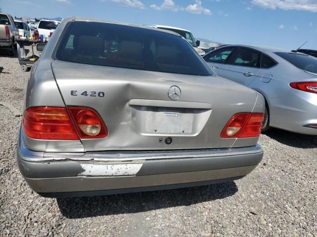 1997 Mercedes-Benz E 420