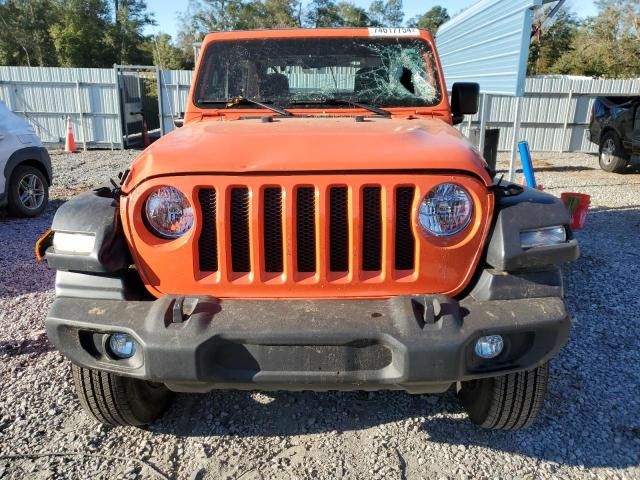 2023 Jeep Wrangler Sport