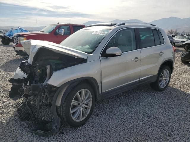 2013 Volkswagen Tiguan S