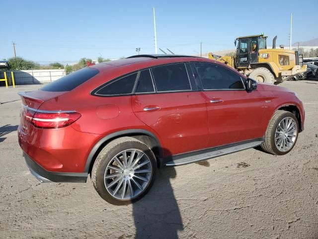 2018 Mercedes-Benz GLE Coupe 43 AMG