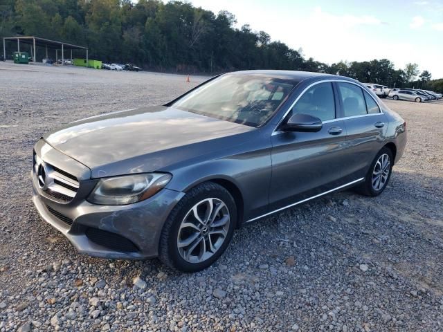 2017 Mercedes-Benz C 300 4matic