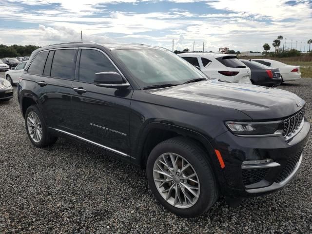 2022 Jeep Grand Cherokee Summit