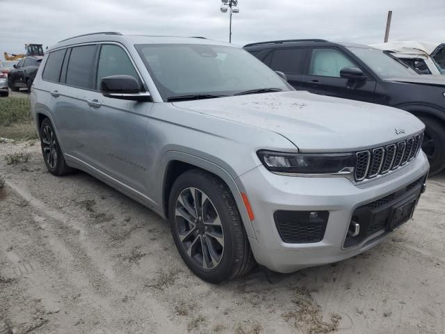 2022 Jeep Grand Cherokee L Overland