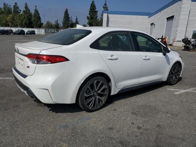 2020 Toyota Corolla SE