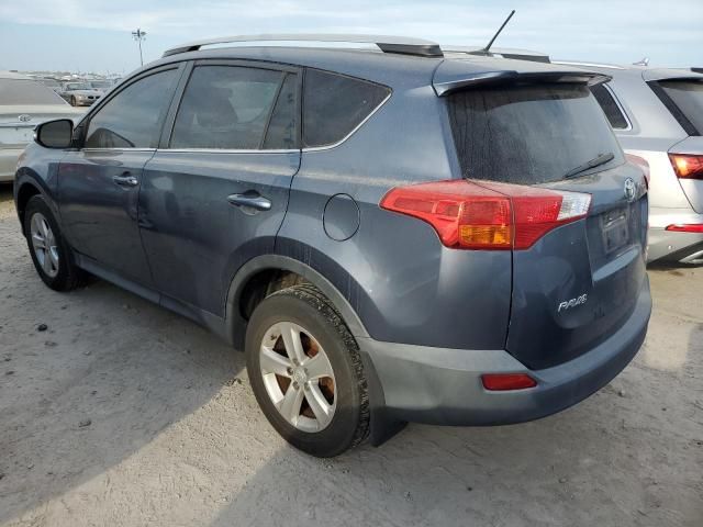 2013 Toyota Rav4 XLE