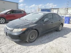 2012 Honda Civic LX en venta en Haslet, TX