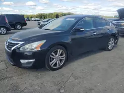 Salvage cars for sale at Assonet, MA auction: 2015 Nissan Altima 2.5