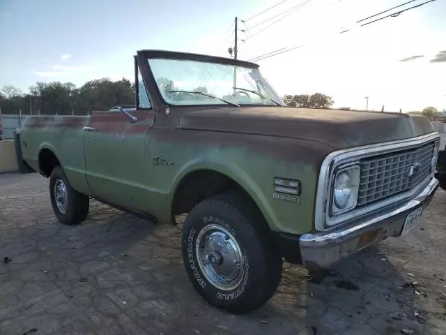 1972 Chevrolet Blazer