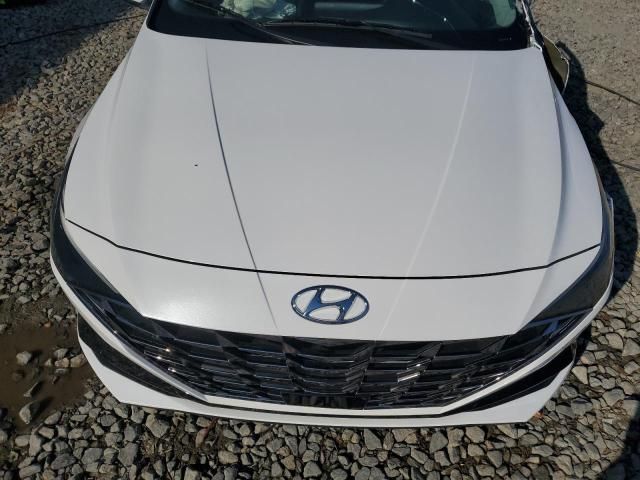 2022 Hyundai Elantra Limited