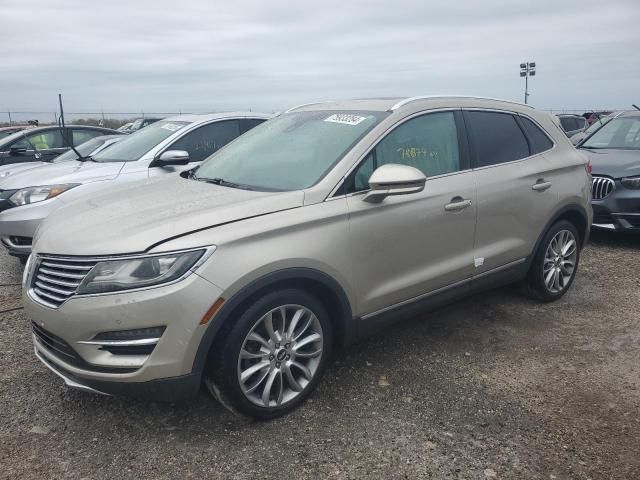 2015 Lincoln MKC