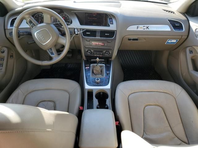 2010 Audi A4 Premium Plus