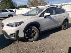 Subaru salvage cars for sale: 2023 Subaru Crosstrek Premium