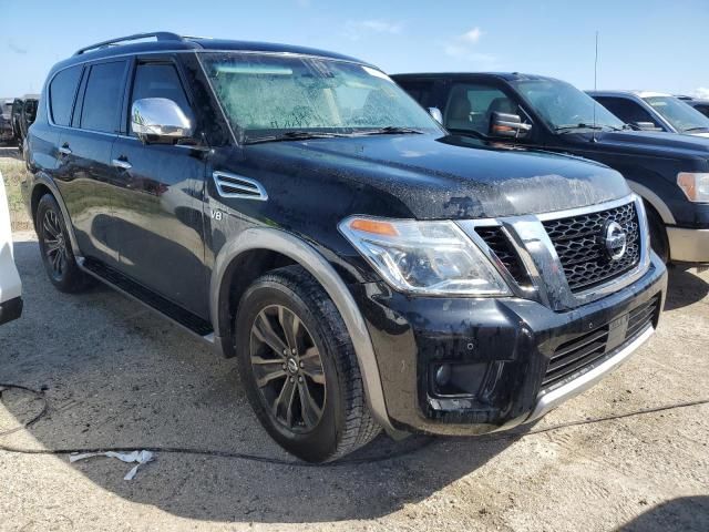 2017 Nissan Armada Platinum