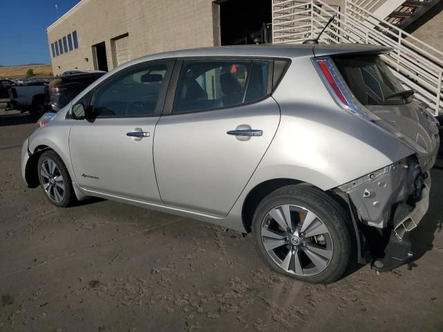 2013 Nissan Leaf S