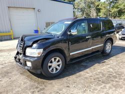 Infiniti salvage cars for sale: 2004 Infiniti QX56