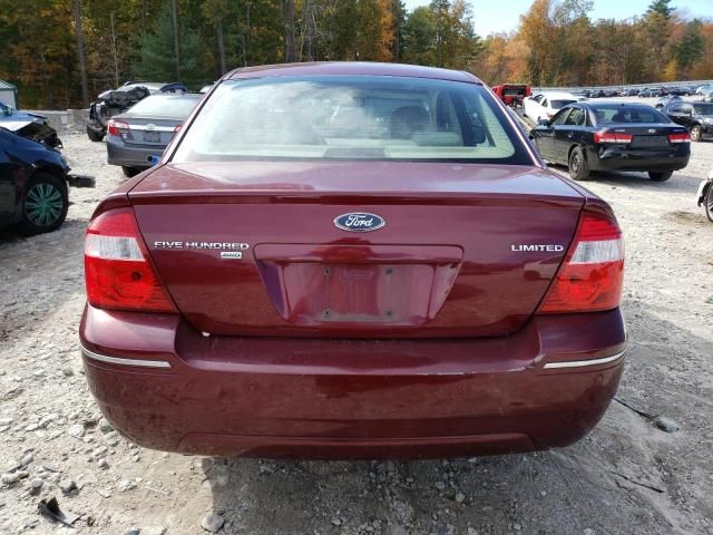 2006 Ford Five Hundred Limited